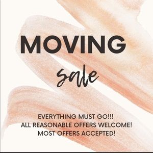 Moving Sale